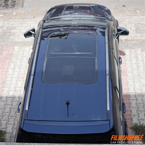 Aftermarket Panoramic sunroof Installation in Tata Hexa