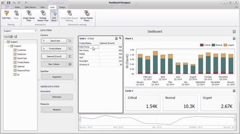 Image result for DevExpress Dashboard Tutorial
