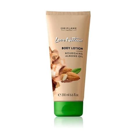 Buy Oriflame Love Nature Body lotion with Nourishing Almond Oil, 200 ml ...