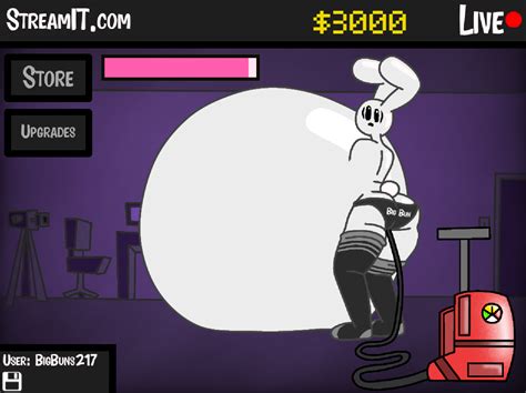 Inflation Streamer Sim (Concept Demo) by Jeff3659