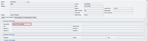 Image result for AutoCount Credit Note