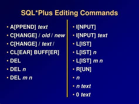 How to Use SQL Plus 的图像结果