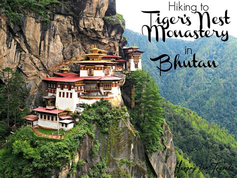 Hiking to Tiger's Nest Monastery in Bhutan Video - hungryfortravels