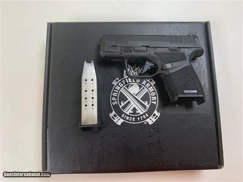 SPRINGFIELD ARMORY HELLCAT 9MM LUGER (9X19 PARA)