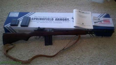 Gunlistings.org - Rifles Springfield M1A Loaded