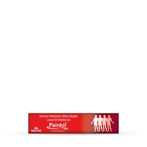 PAINKILL GEL – Meyer International