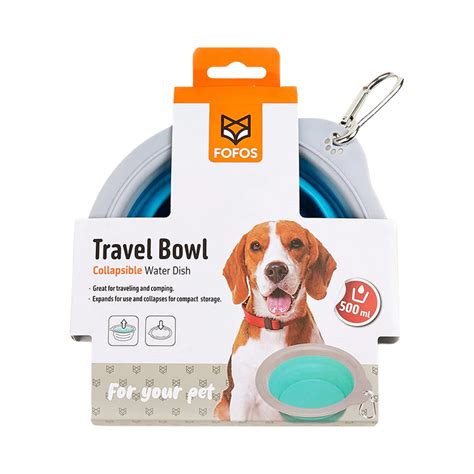 AnimealFOFOS COLLAPSIBLE BLUE BOWL - Upto 15% Off - Ani...