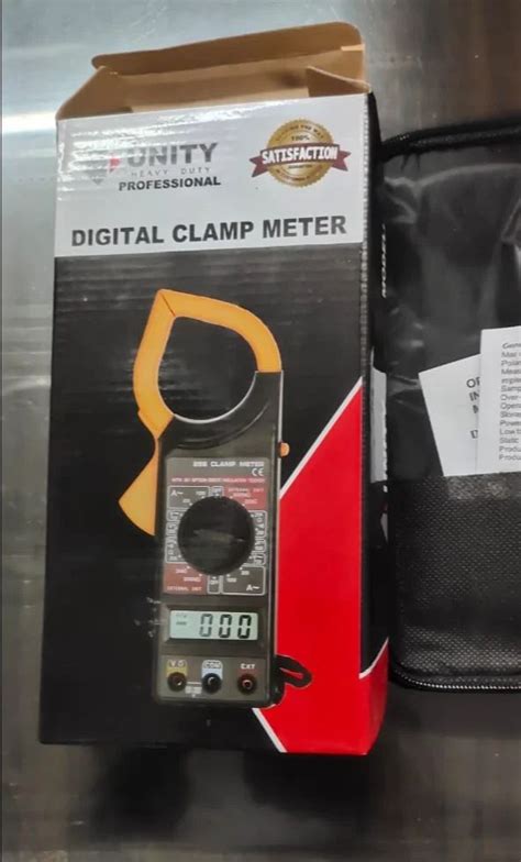 Image result for Digital Clamp Meter Unity