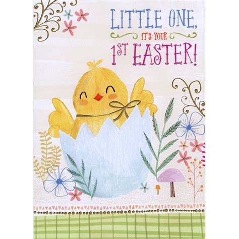 Baby Chick Hatches Out of Light Blue Egg : Baby's 1st : First Easter ...