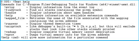 WinDbg 命令三部曲：（一）WinDbg 命令手册 - sangmado - 博客园