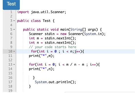Image result for Hollow Square Star Pattern Example Java
