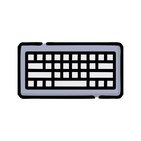 Computer Keyboard Icon Vector 的图像结果