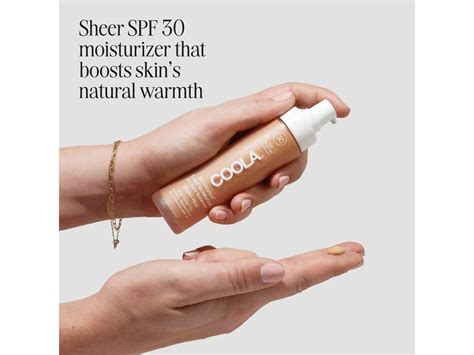 COOLA Rōsilliance Mineral Tinted Face Moisturizer SPF 30 | LovelySkin