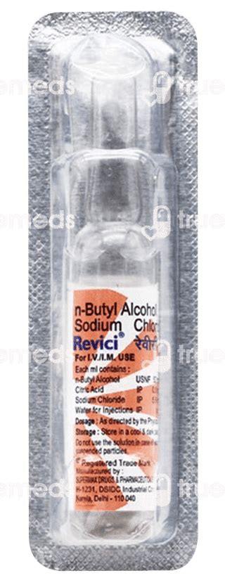 Revici Injection 5 Ml - Uses, Side Effects, Dosage, Price | Truemeds