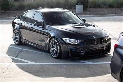 Bmw M3 F80 Black