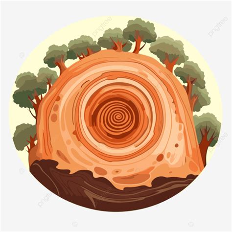Image result for Tree Ring Cartoon