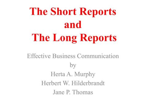 Image result for Short Reports