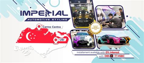 New Branch 2023 @ Carros - Imperial Auto Style Pte Ltd