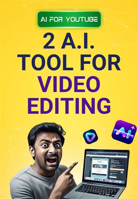 2-AI Tool For Video Editing | A.I. For Youtube
