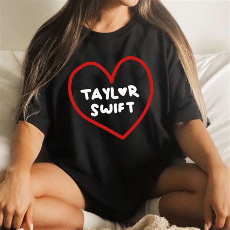 Taylor Swift The Eras Tour Shirt, Love Taylor Swift T-Shirt, | Inspire ...
