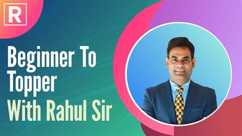 From Beginner to CAT Topper: Rahul Sir’s Guidance