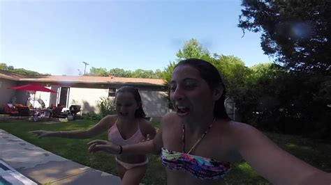 Image result for Pool Day Fun GoPro