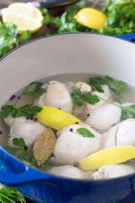 How Long to Boil Chicken Thighs