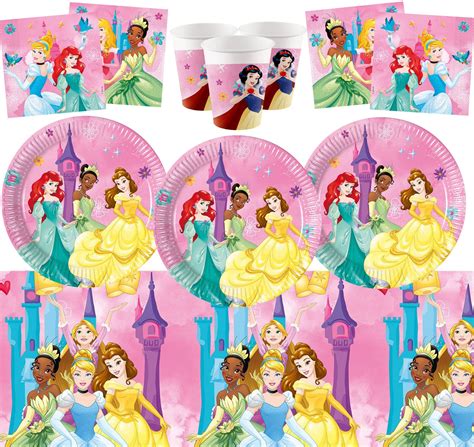 Disney Princess Theme Party Supplies Disney Princess Theme Birthday