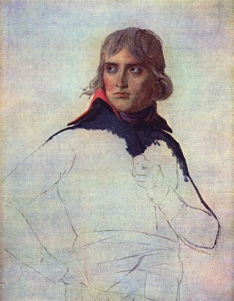 Portrait des General Napoleon Bonaparte Painting | Jacques-Louis David Oil Paintings