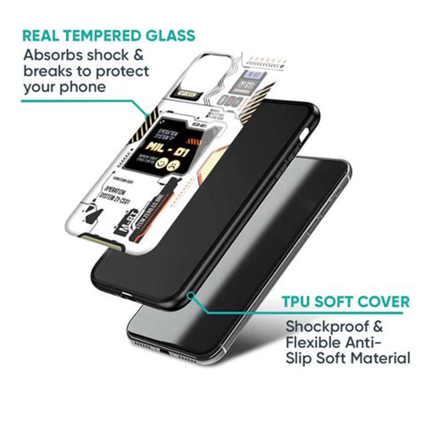 Tech Display Motorola Edge 50 Fusion 5G Glass Back Cover - Flat 35% Off ...