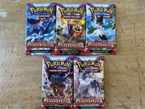 Pokémon TCG Early Opening: Paldea Evolved Booster Box