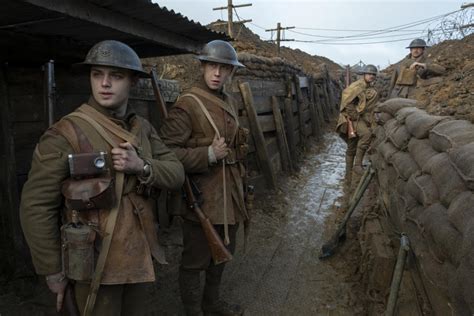 1917 Review: Film Perang Dengan Visual Memukau - Cultura