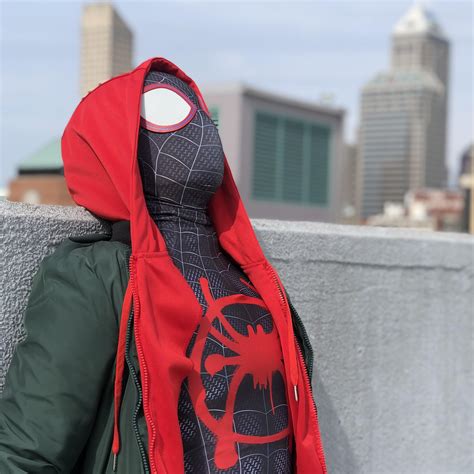 Miles Morales at Indiana Comic Con Convention 2023 : r/cosplay