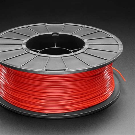 1KG 1.75mm Red PLA Filament for 3D Printers - RS251 – REES52