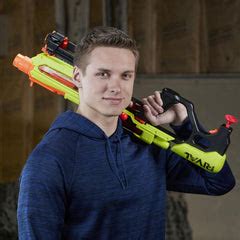 Buy Nerf Rival Blaster Jupiter XIX-1000 Edge Series with Target and 10 ...