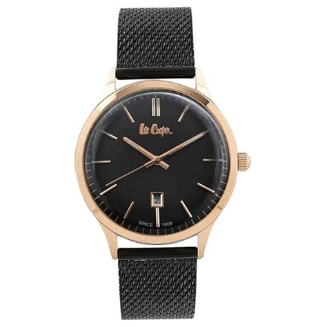 Lee Cooper Analog Gunmetal Dial Men's Watch - LC06291450 : Amazon.in ...