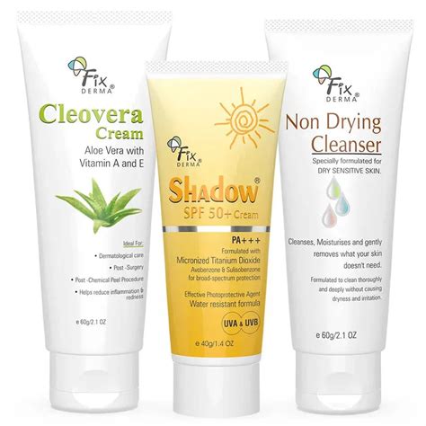 Skincare Kit for Sensitive Skin – Fixderma Skincare