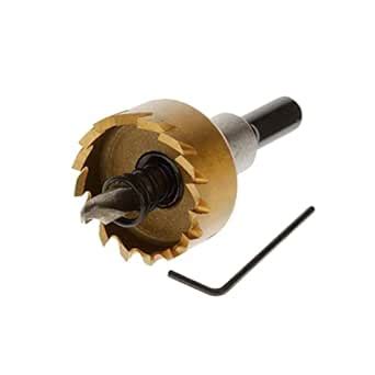 Aswadh 30mm HSS High Speed Stainless Steel Drill Bit Hole Saw Multi-Bit ...