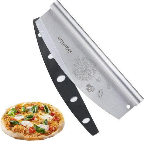 Amazon.com: 14" Pizza Cutter by KitchenStar | Sharp Stainless Steel ...