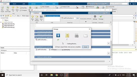 Image result for MATLAB Executable