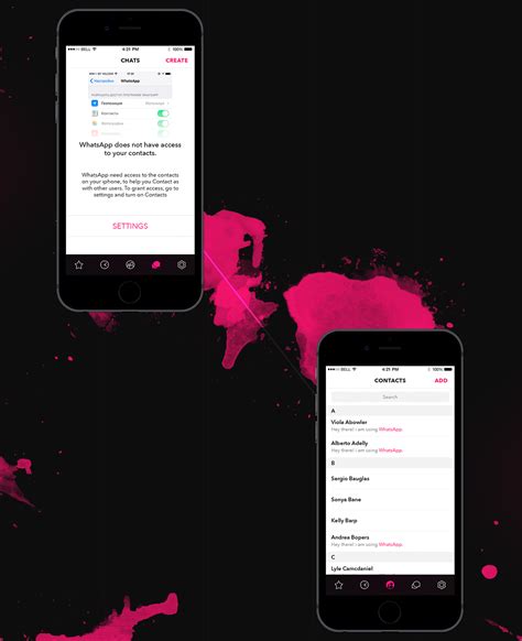 Whats App. New Look on Behance