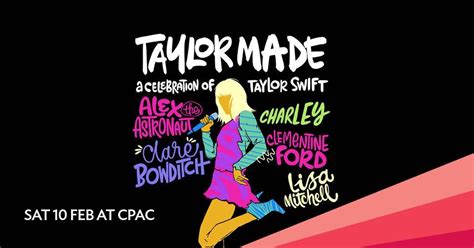 Taylor Made: A Celebration of Taylor Swift || CPAC, Cairns Performing ...