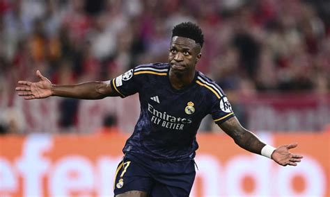 Vinícius Júnior leads Real Madrid to 2-2 draw at Bayern Munich in ...