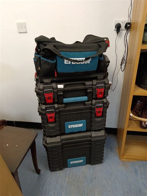 Next Level Carpentry Stacking Tool Box 的图像结果