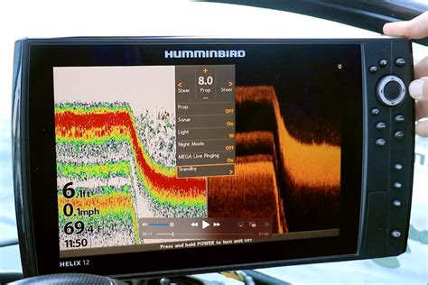 Image result for Humminbird Helix 12 Tutorial
