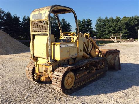 John Deere 450 Track Loader | Construction | BigIron