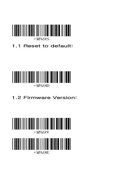 Image result for Barcode Scanner Setup Codes