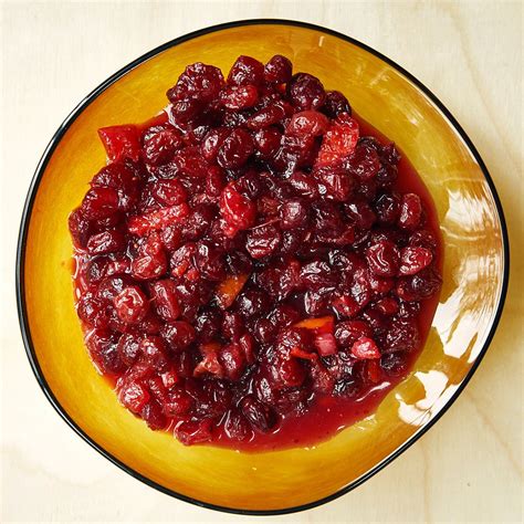 Cranberry Orange Sauce With Cinnamon Recipe | Bon Appétit