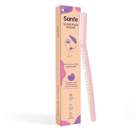 Sanfe Glide Reusable Face & Eyebrow Razor For Women | For Safe ...
