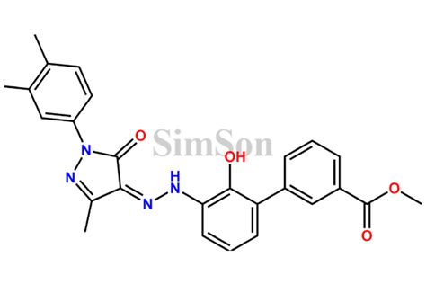 Eltrombopag Methyl Ester | CAS No- 1246929-01-0 | Simson Pharma Limited